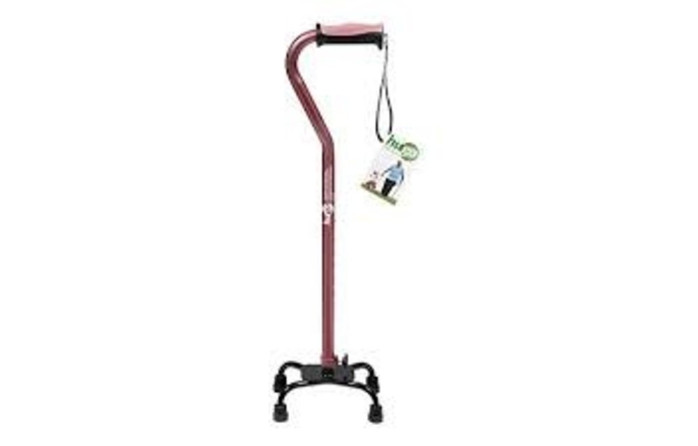 Hugo Ergonomic Quad Cane