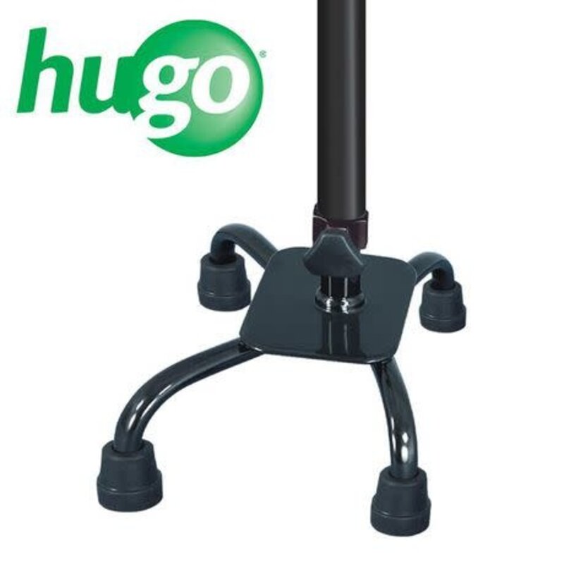 HGO-HUGO Hugo Ergonomic Quad Cane