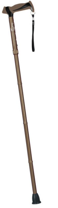 HGO-HUGO Hugo Ergonomic Folding Cane 250lbs