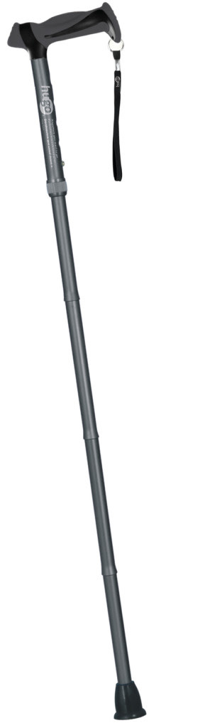 Hugo Ergonomic Folding Cane 250lbs