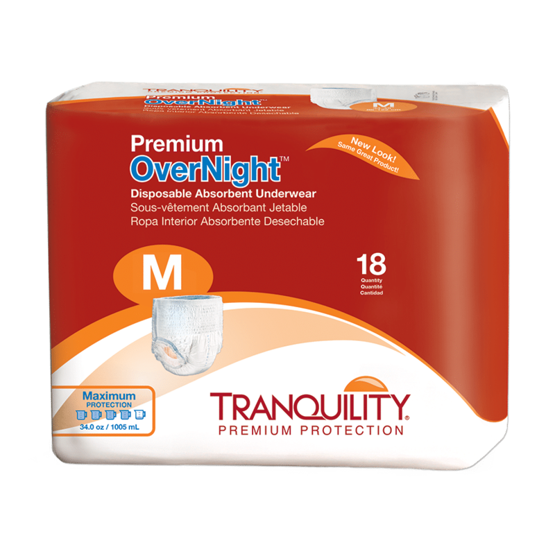TRQ-Tranquility Tranquility® Premium Overnight Underwear