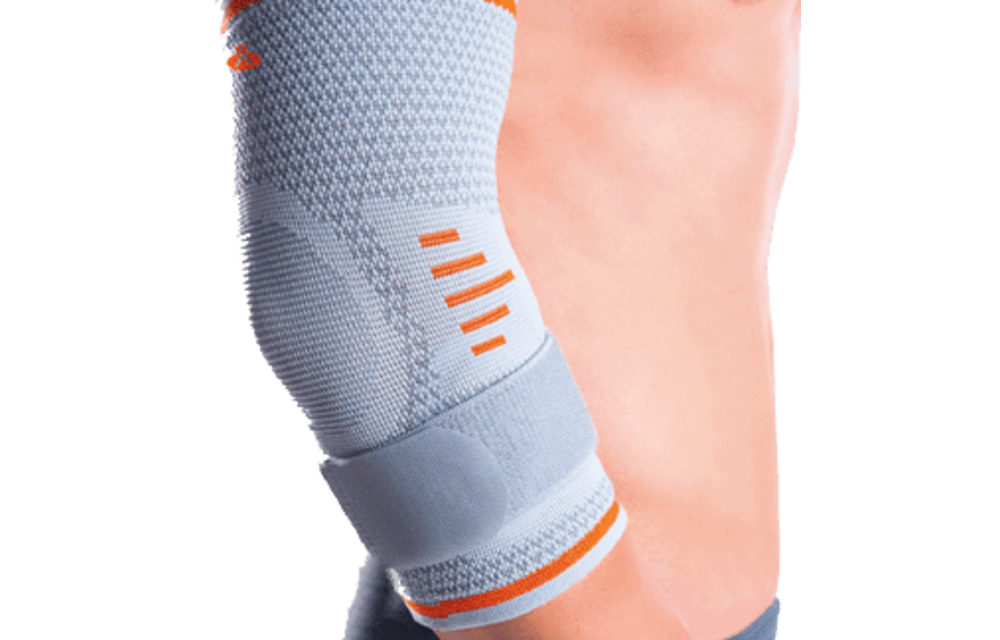 Elastic Elbow Support with Gel Pads