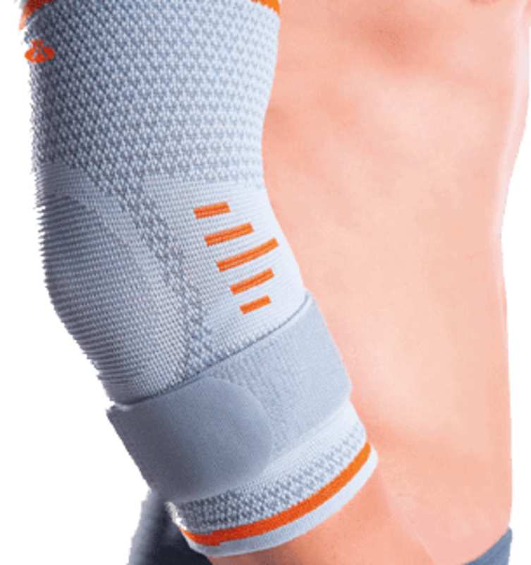 ORL-Orliman Elastic Elbow Support with Gel Pads