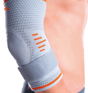 Elastic Elbow Support with Gel Pads