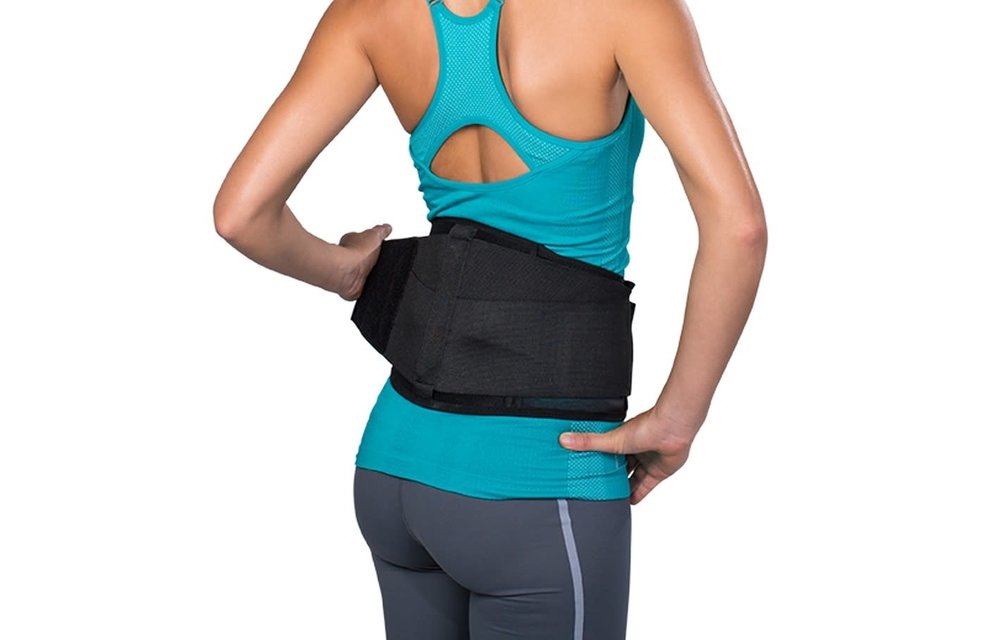 DJO® Comfort Form Back Support