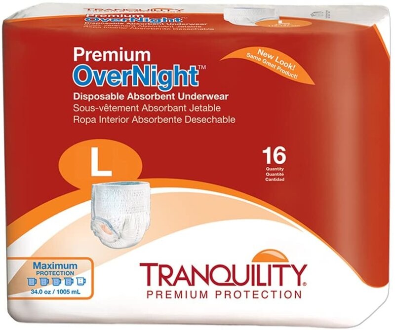 TRQ-Tranquility Tranquility® Premium Overnight Underwear