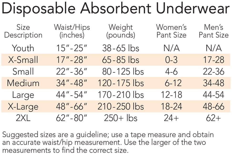 TRQ-Tranquility Tranquility® Premium Overnight Underwear