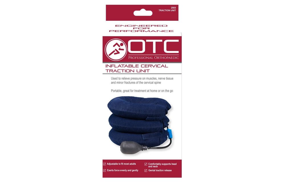 OTC Inflatable Cervical Traction Unit