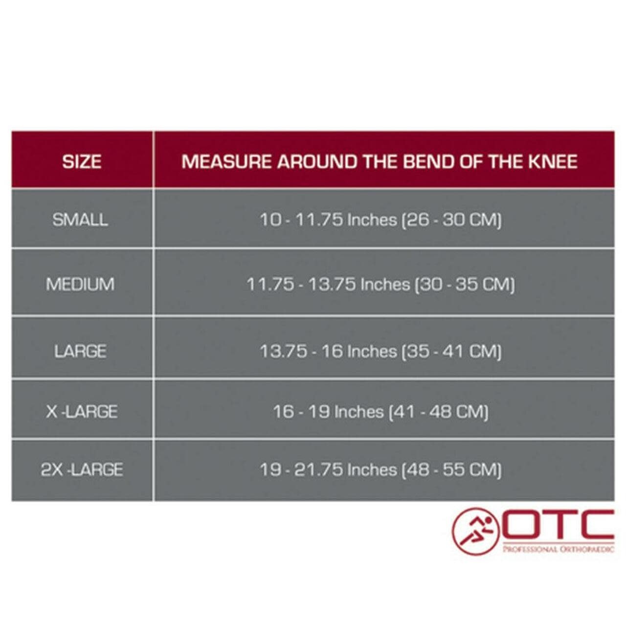 OTC - Airway Surgical OTC Criss-Cross w/ Spiral Stays Knee Support