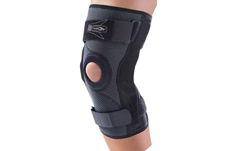 DJO Playmaker Knee Brace Xpert Wrap Hinged