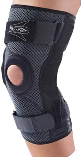 DJO Playmaker Knee Brace Xpert Wrap Hinged