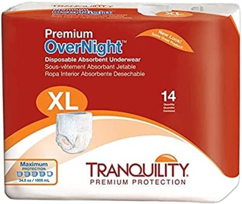 TRQ-Tranquility Tranquility Premium Overnight Underwear