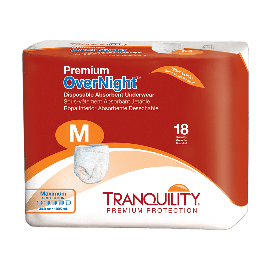 TRQ-Tranquility Tranquility Premium Overnight Underwear