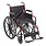 DRV-Drive Medical Drive Medical Red Rebel Lightweight Wheelchair