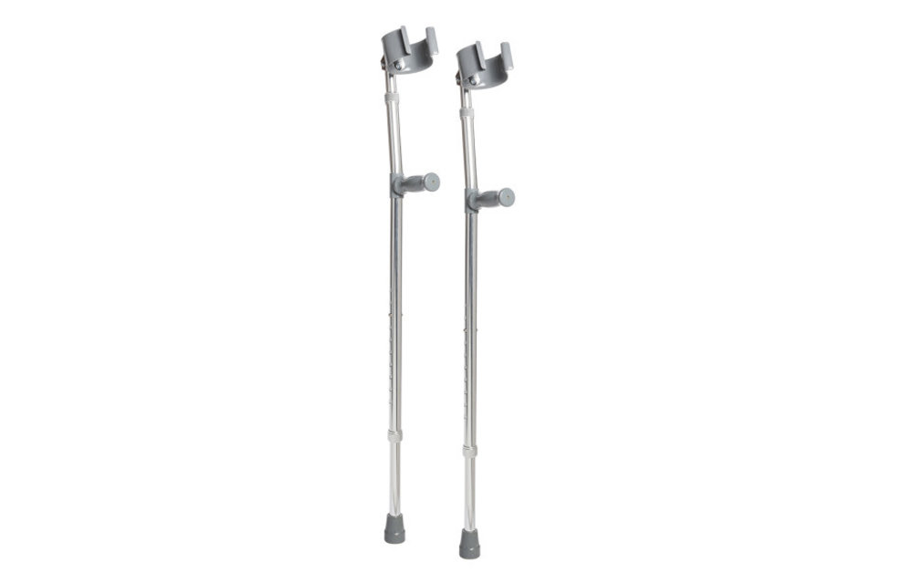 Drive Forearm Crutch Adult Pair x2