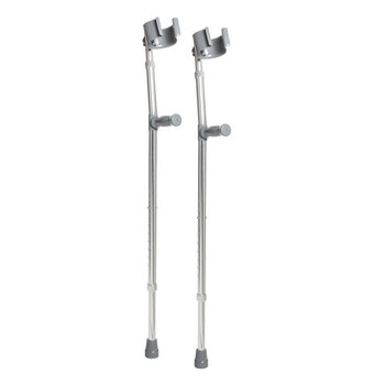 Drive Medical Drive Forearm Crutch Adult Pair