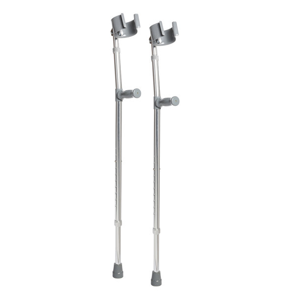 Drive Forearm Crutch Adult Pair x2