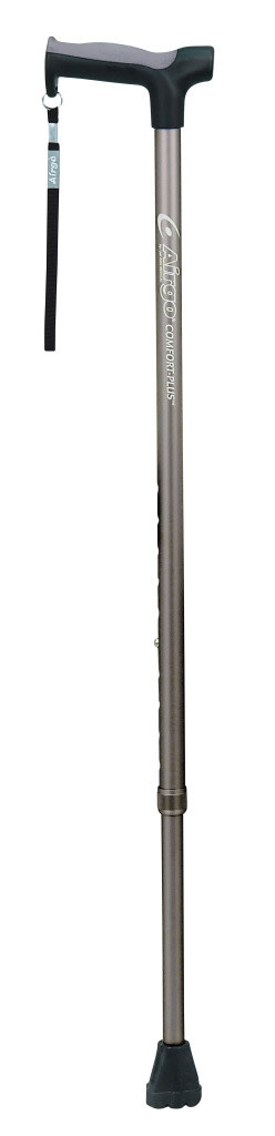 ARGO-Airgo Airgo Comfort-Plus Aluminum Derby Handle Cane