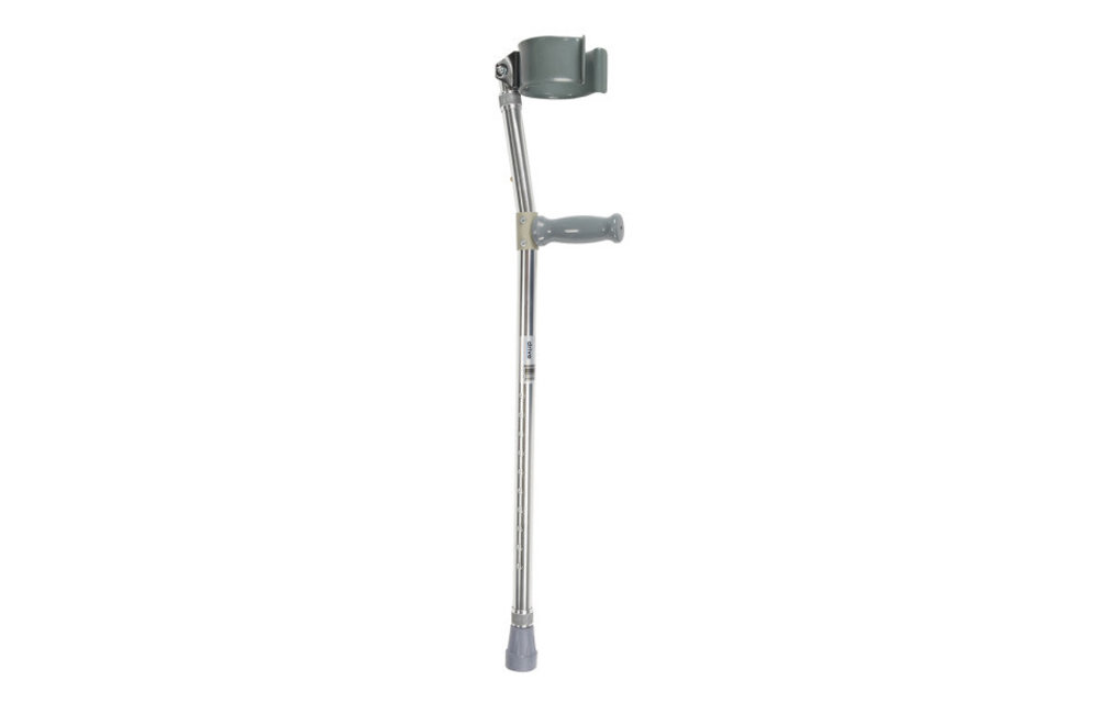 Drive Forearm Crutch Bariatric - Pair