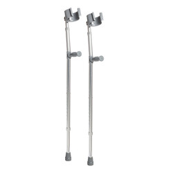 DRV-Drive Medical Drive Forearm Crutch Tall Adult  Pair