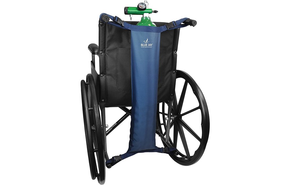Oxygen Tank Bag/Holder For Wheelchair