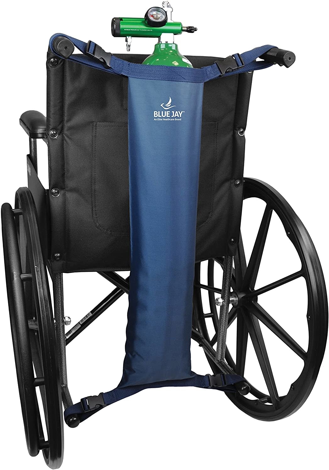 Oxygen Tank Bag/Holder For Wheelchair