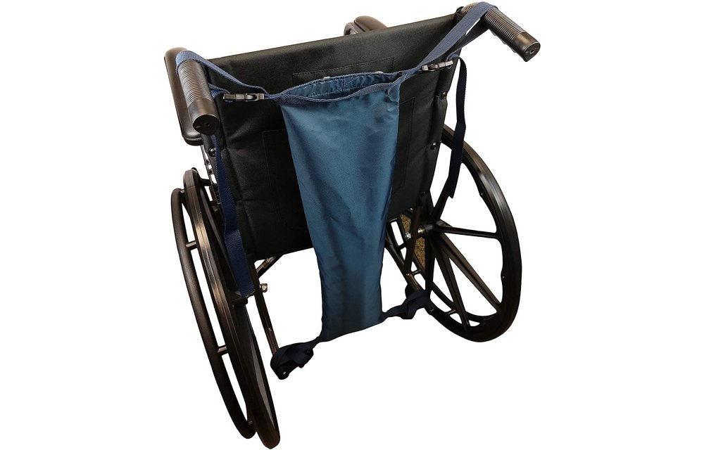 Oxygen Tank Bag/Holder For Wheelchair