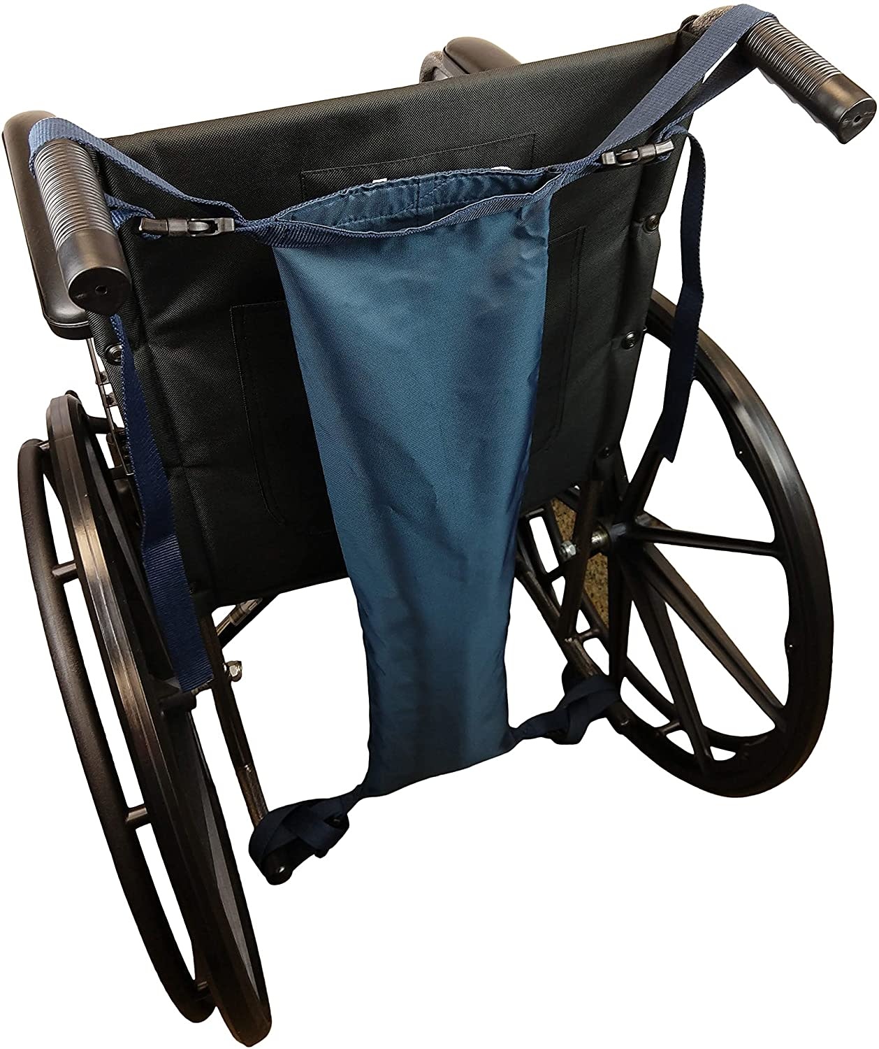 Oxygen Tank Bag/Holder For Wheelchair - Med Supplies