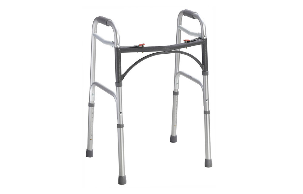 Drive Deluxe Standing Walker 350lbs Adult