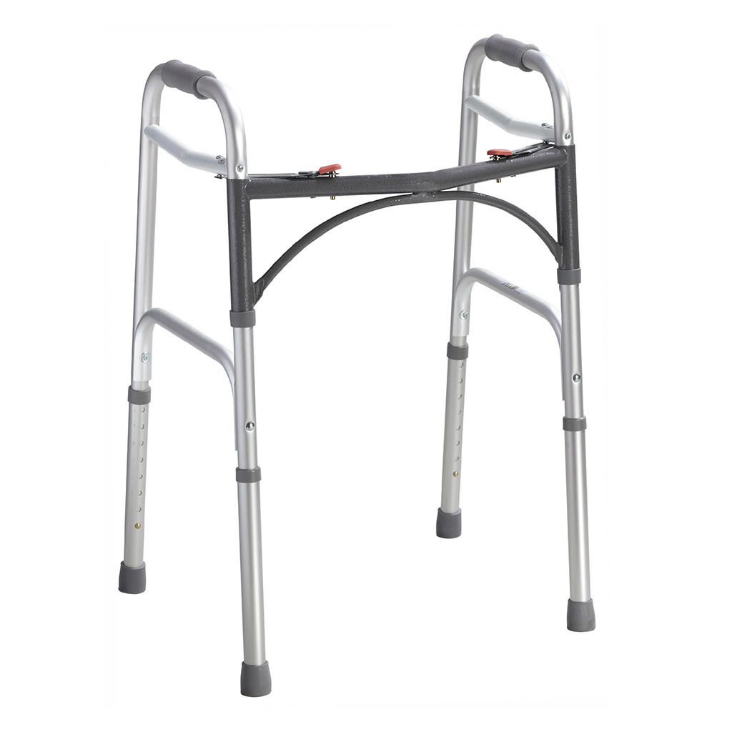 Drive Deluxe Standing Walker 350lbs Adult