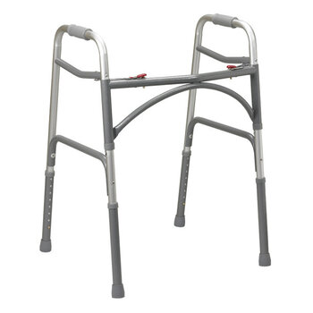 Drive Medical Drive Adult Heavy Duty Aluminum Standing Walker 500lbs