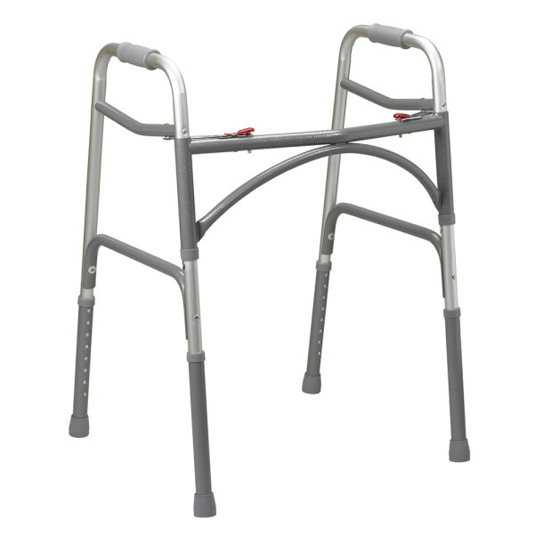 DRV-Drive Medical Drive Adult Heavy Duty Aluminum Standing Walker 500lbs