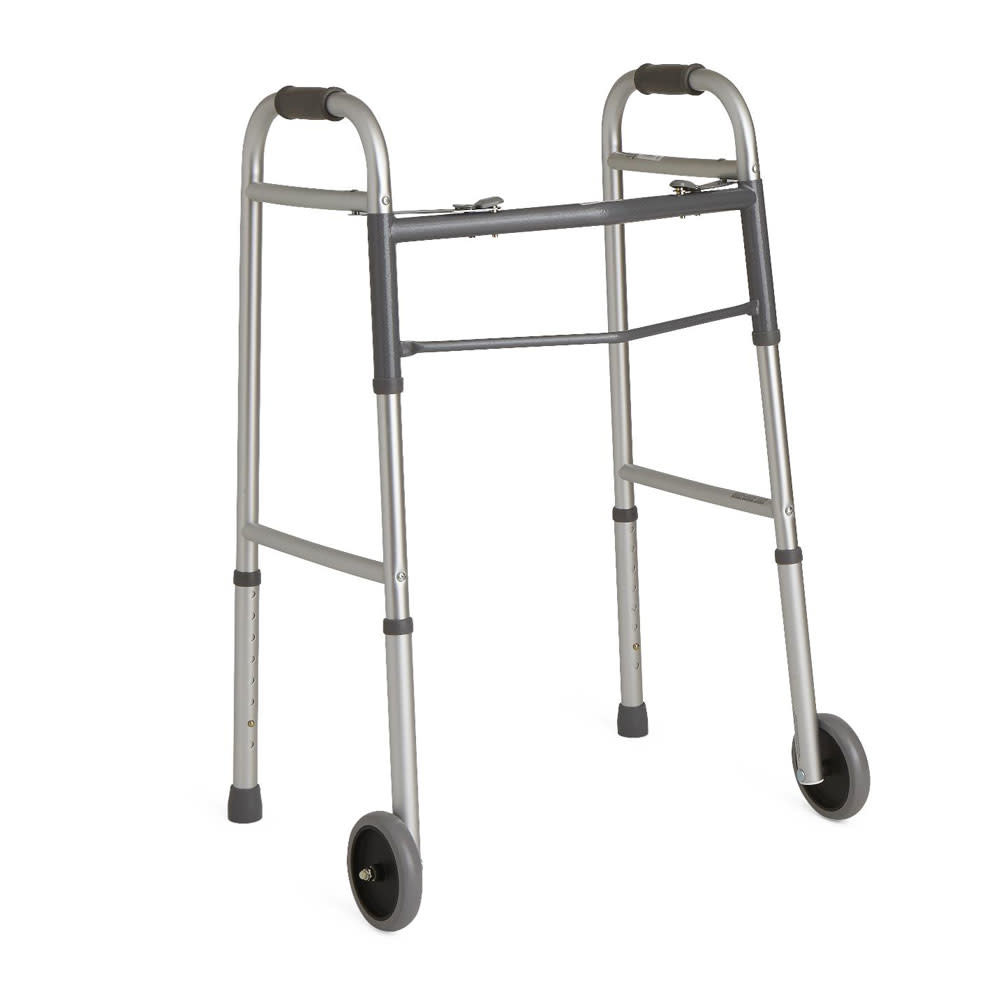 GN-Guardian Guardian Two Wheel Walker 300lbs Adult
