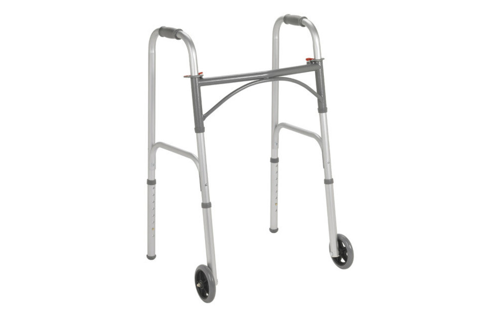 Drive Two Wheels Walker 350lbs Adult