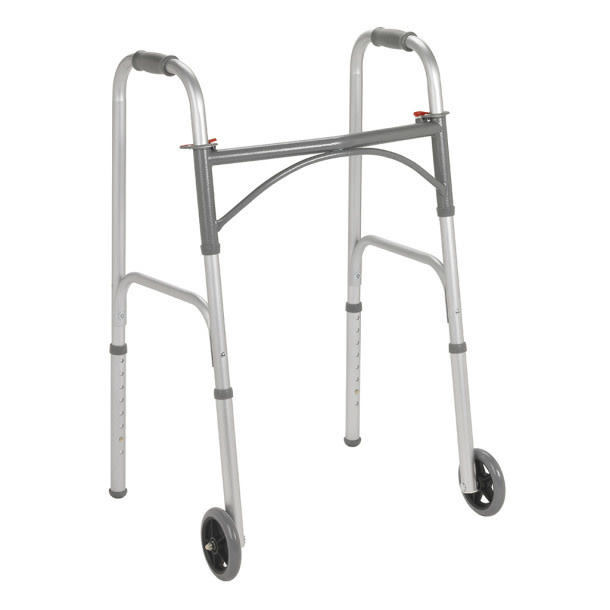 Drive Two Wheels Walker 350lbs Adult