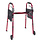 Drive Medical Drive Travel 2-Wheel Walker 300lbs