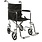 Airgo Airgo 17" Chrome Transport Chair 300lbs