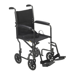 Drive Medical Drive Transport  Chair 19" 250lbs