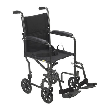 DRV-Drive Medical Drive Transport  Chair 19" 250lbs