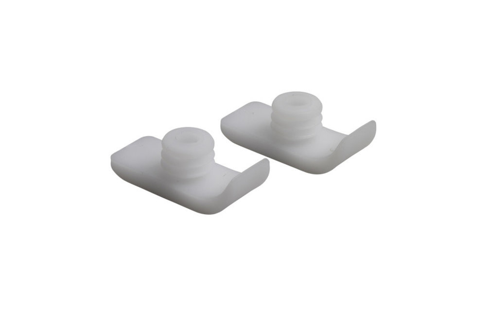Drive Walker Ski Glides 2/bx