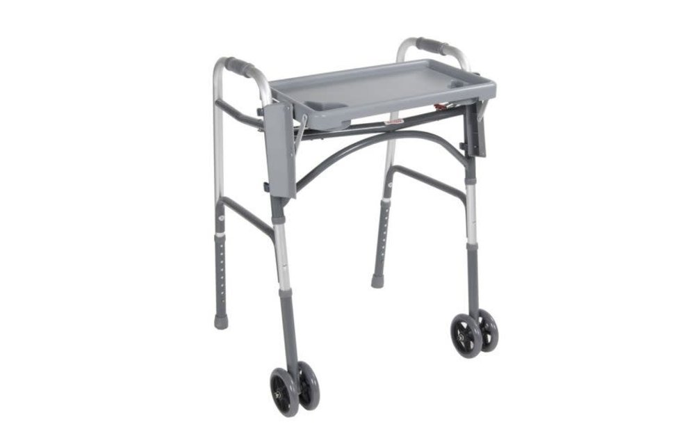 Drive Tray w/Cup Holder for Bariatric Walker