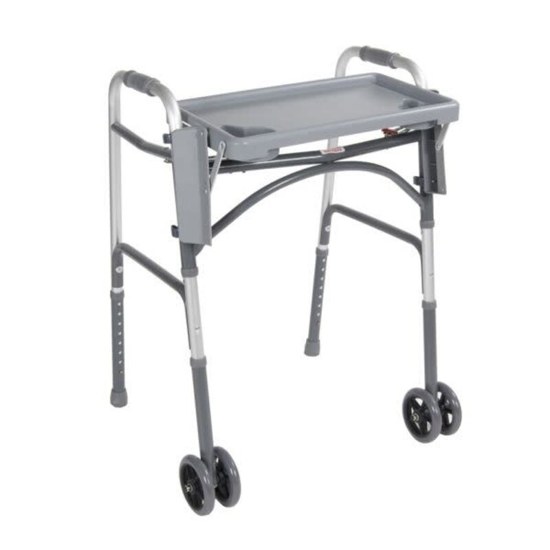 ARGO-Airgo Drive Tray w/Cup Holder for Bariatric Walker