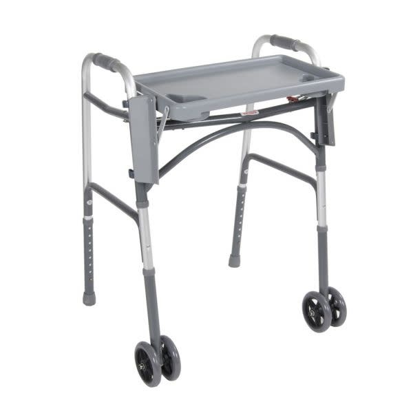 Tray w/Cup Holder for Bariatric Walker