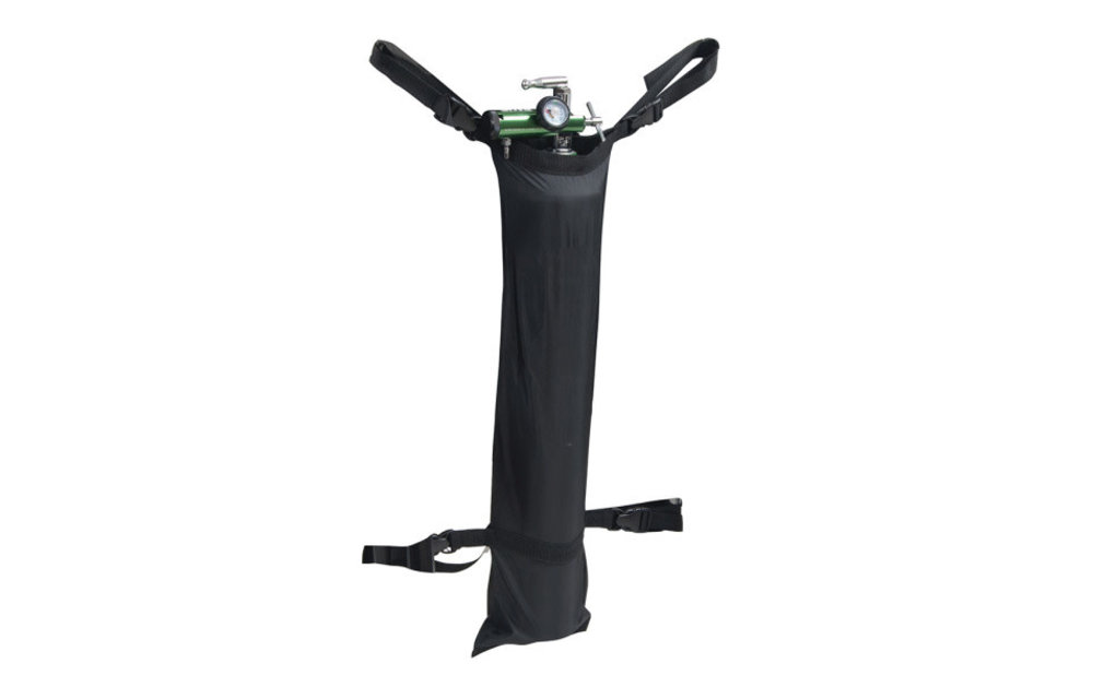 Oxygen Cylinder Carry Bag for Wheelchair