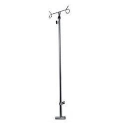 DRV-Drive Medical Drive Universal Telescoping I.V. Pole Attaches to Most Wheelchairs
