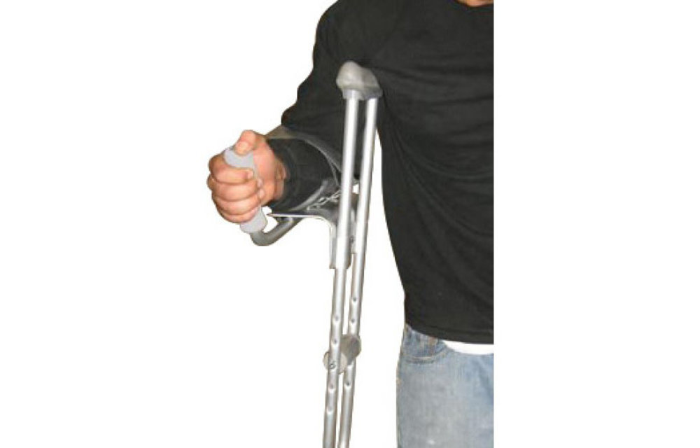 Drive Universal Crutch/Walker Platform Attachment