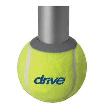DRV-Drive Medical Drive 2-Wheel Walker Rear Tennis Ball Glides 1/pair
