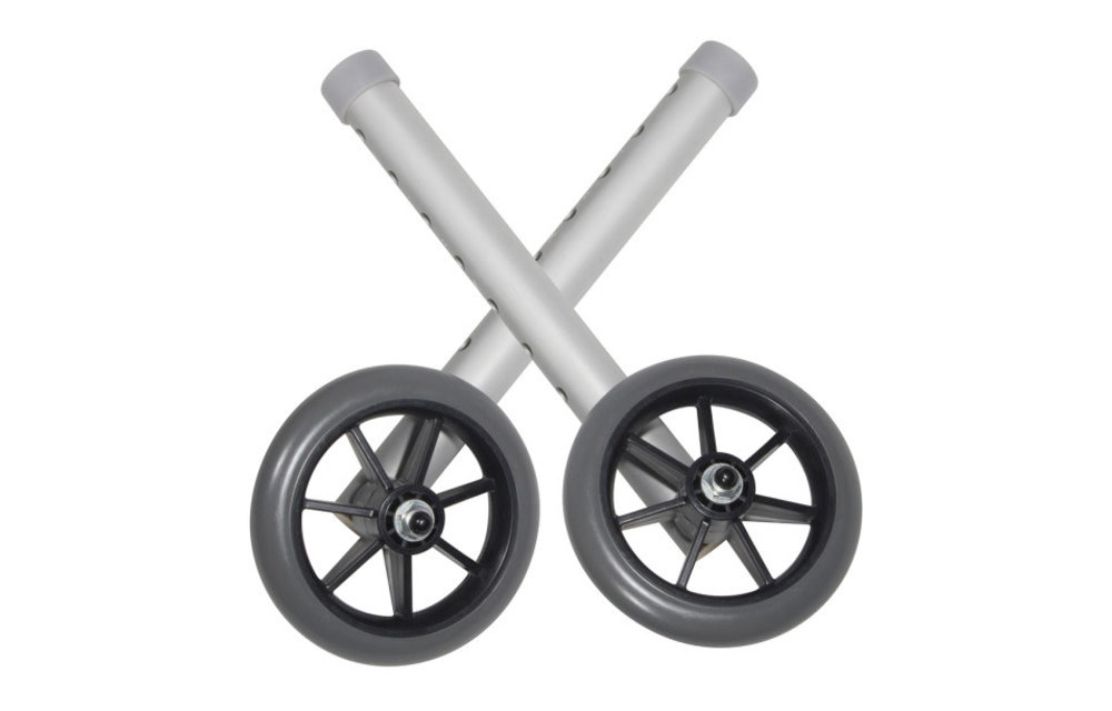 Drive 5" Universal Walker Wheels 350lbs
