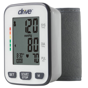 Drive Medical Deluxe Automatic Blood Pressure Monitor Wrist Model