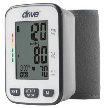 DRV-Drive Medical Deluxe Automatic Blood Pressure Monitor Wrist Model